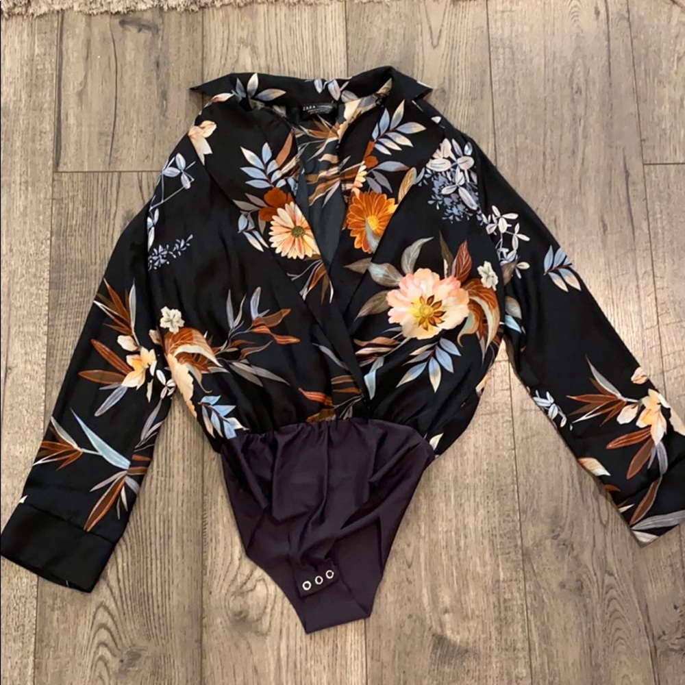 Zara BodySuit Floral